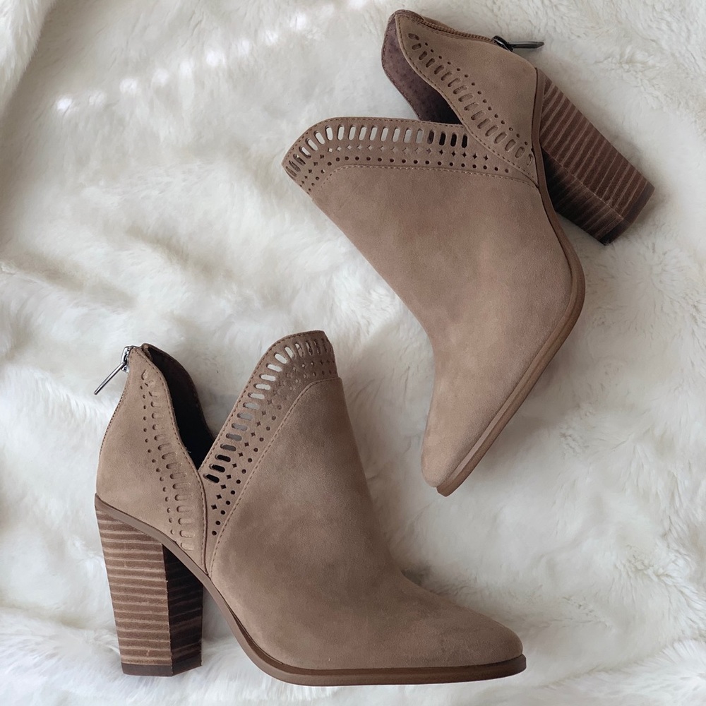 Vince Camuto Fileana Split Shaft Booties